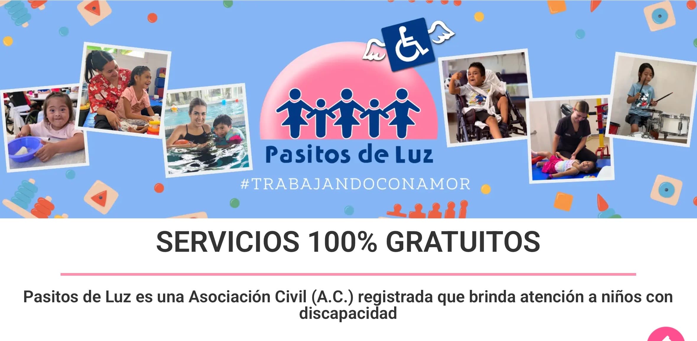Pasitos de Luz